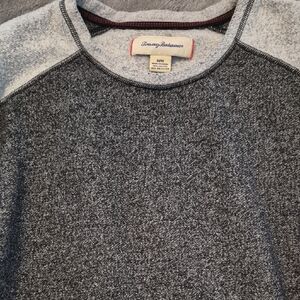Tommy Bahama Charcoal Crewneck Sweater